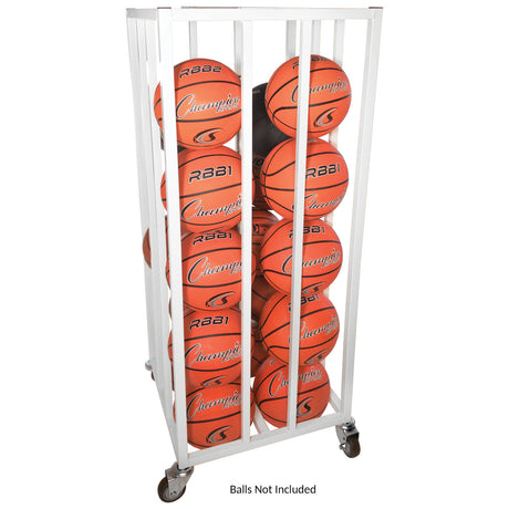 DELUXE VERTICAL BALL CAGE