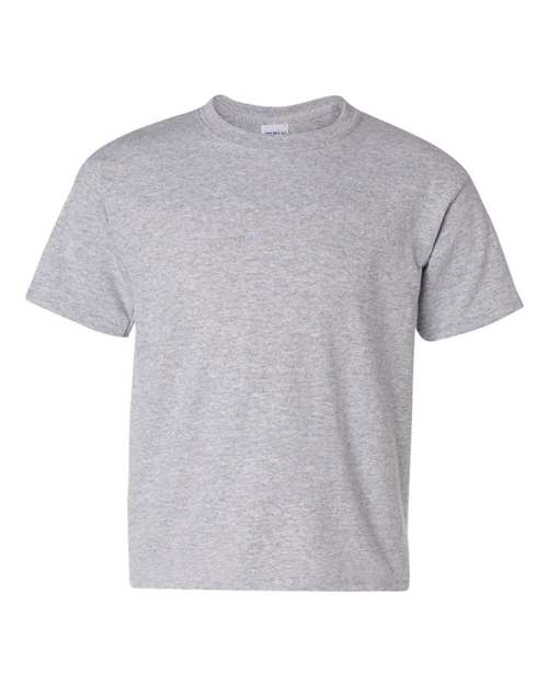 Gildan Heavy Cotton™ Youth T-Shirt - Sport Grey - Gildan 5000B Gildan Sport Grey XS