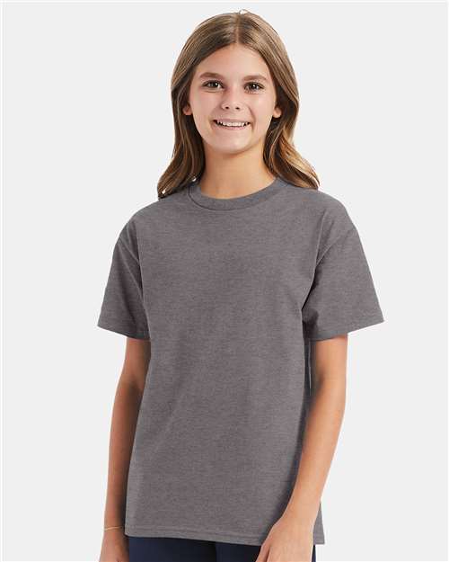 Hanes Youth Authentic T-Shirt - Hanes 5450