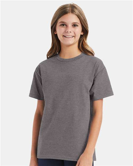 Hanes Youth Authentic T-Shirt - Hanes 5450