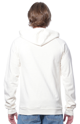 Royal Apparel 21051ORG Unisex Organic Cotton Full Zip Hoodie - Natural
