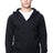 Royal Apparel 21051ORG Unisex Organic Cotton Full Zip Hoodie - Night