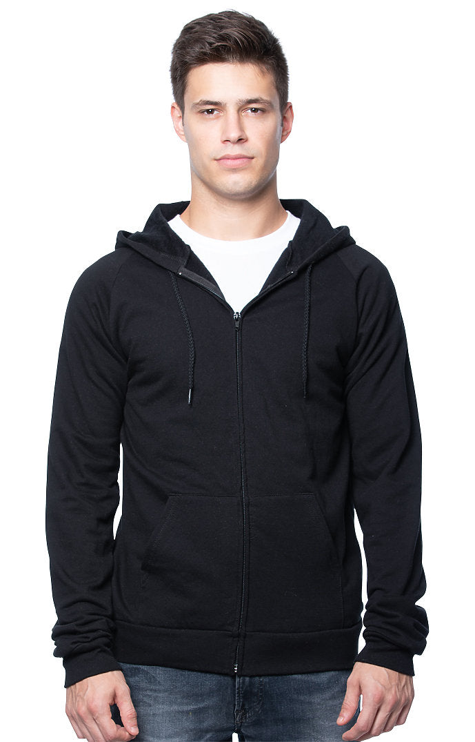 Royal Apparel 21051ORG Unisex Organic Cotton Full Zip Hoodie - Night
