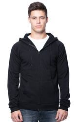 Royal Apparel 21051ORG Unisex Organic Cotton Full Zip Hoodie - Night