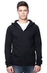 Royal Apparel 21051ORG Unisex Organic Cotton Full Zip Hoodie - Night