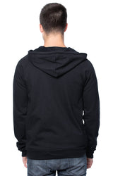 Royal Apparel 21051ORG Unisex Organic Cotton Full Zip Hoodie - Night