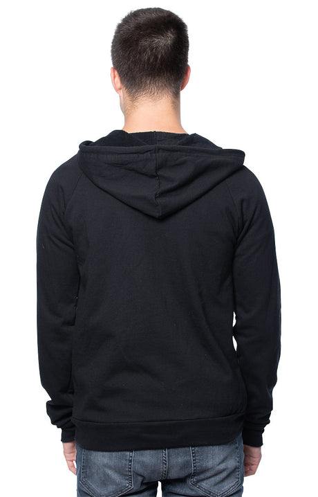 Royal Apparel 21051ORG Unisex Organic Cotton Full Zip Hoodie - Night