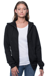 Royal Apparel 21051ORG Unisex Organic Cotton Full Zip Hoodie - Night