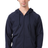 Royal Apparel 21051ORG Unisex Organic Cotton Full Zip Hoodie - Ocean