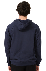 Royal Apparel 21051ORG Unisex Organic Cotton Full Zip Hoodie - Ocean