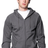 Royal Apparel 21051ORG Unisex Organic Cotton Full Zip Hoodie - Slate