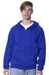 Royal Apparel 21051ORG Unisex Organic Cotton Full Zip Hoodie - Nautical Blue