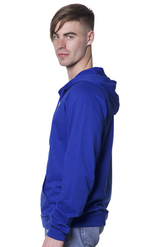 Royal Apparel 21051ORG Unisex Organic Cotton Full Zip Hoodie - Nautical Blue