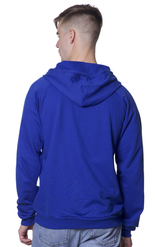 Royal Apparel 21051ORG Unisex Organic Cotton Full Zip Hoodie - Nautical Blue