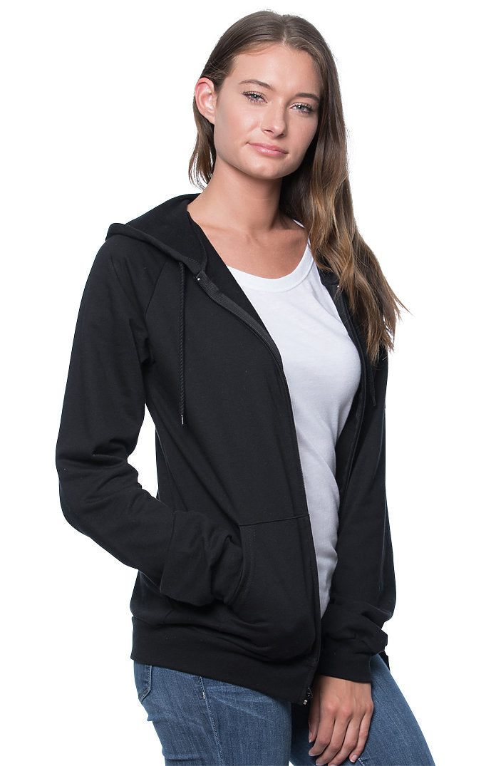 Royal Apparel 21051ORG Unisex Organic Cotton Full Zip Hoodie - Night