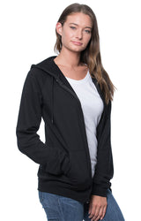 Royal Apparel 21051ORG Unisex Organic Cotton Full Zip Hoodie - Night