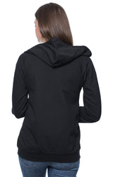 Royal Apparel 21051ORG Unisex Organic Cotton Full Zip Hoodie - Night
