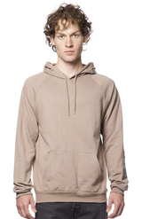 Royal Apparel 21052ORG Unisex Organic Cotton Pullover Hoodie - Almond