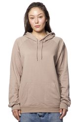 Royal Apparel 21052ORG Unisex Organic Cotton Pullover Hoodie - Almond