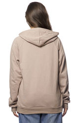 Royal Apparel 21052ORG Unisex Organic Cotton Pullover Hoodie - Almond