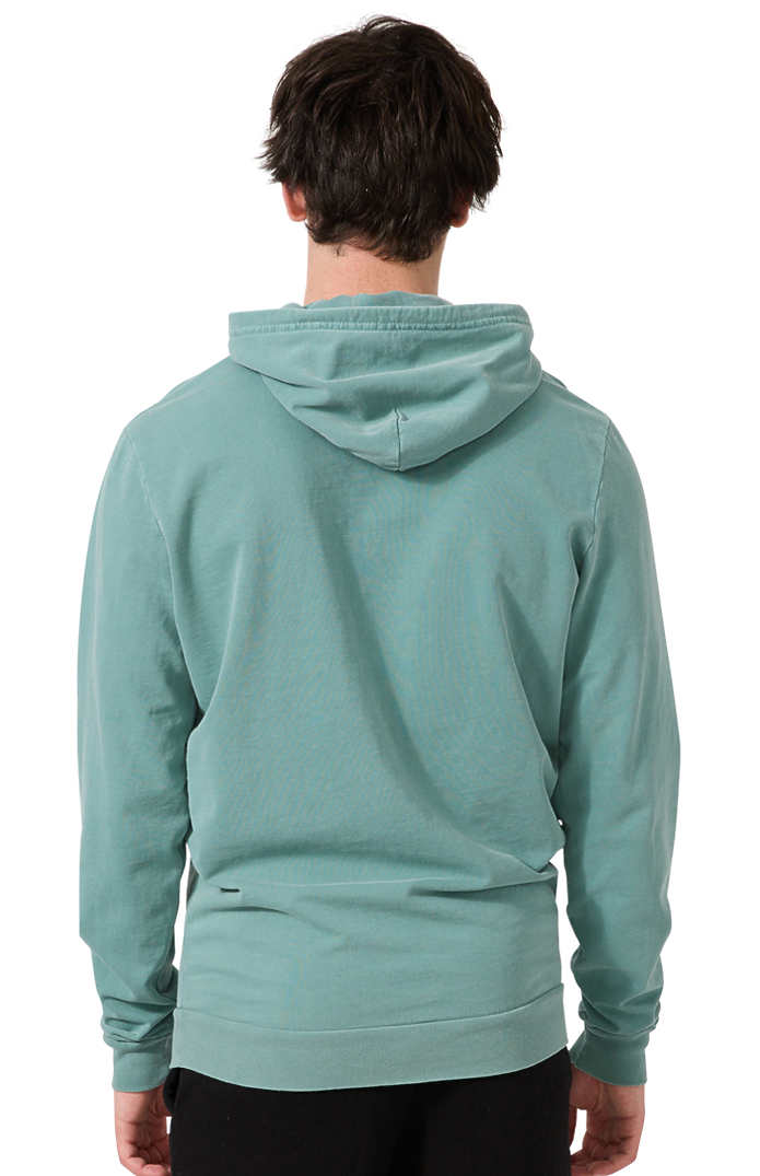 Royal Apparel 21052ORG Unisex Organic Cotton Pullover Hoodie - Arctic