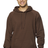 Royal Apparel 21052ORG Unisex Organic Cotton Pullover Hoodie - Bark