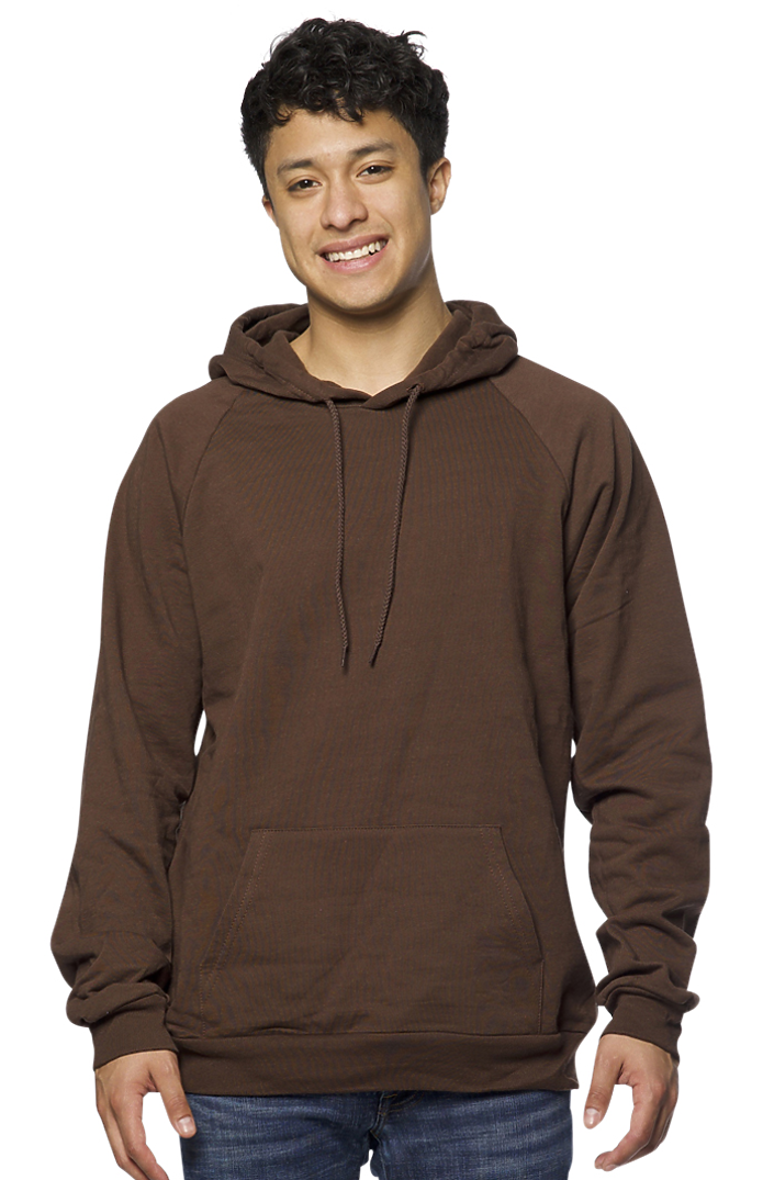 Royal Apparel 21052ORG Unisex Organic Cotton Pullover Hoodie - Bark