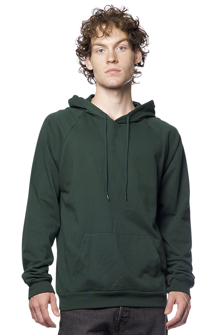Royal Apparel 21052ORG Unisex Organic Cotton Pullover Hoodie - Evergreen