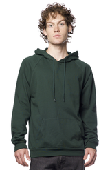 Royal Apparel 21052ORG Unisex Organic Cotton Pullover Hoodie - Evergreen
