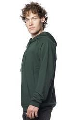 Royal Apparel 21052ORG Unisex Organic Cotton Pullover Hoodie - Evergreen