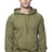 Royal Apparel 21052ORG Unisex Organic Cotton Pullover Hoodie - Moss
