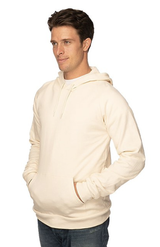 Royal Apparel 21052ORG Unisex Organic Cotton Pullover Hoodie - Natural