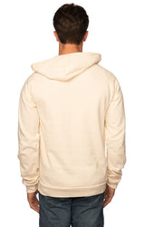 Royal Apparel 21052ORG Unisex Organic Cotton Pullover Hoodie - Natural