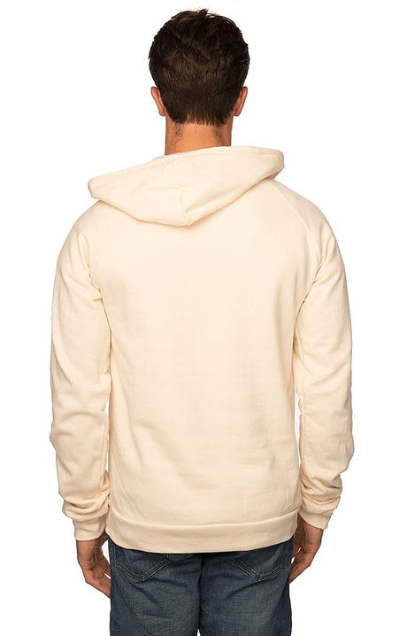 Royal Apparel 21052ORG Unisex Organic Cotton Pullover Hoodie - Natural