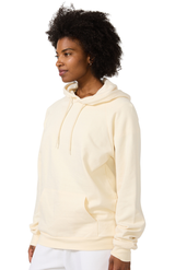 Royal Apparel 21052ORG Unisex Organic Cotton Pullover Hoodie - Natural