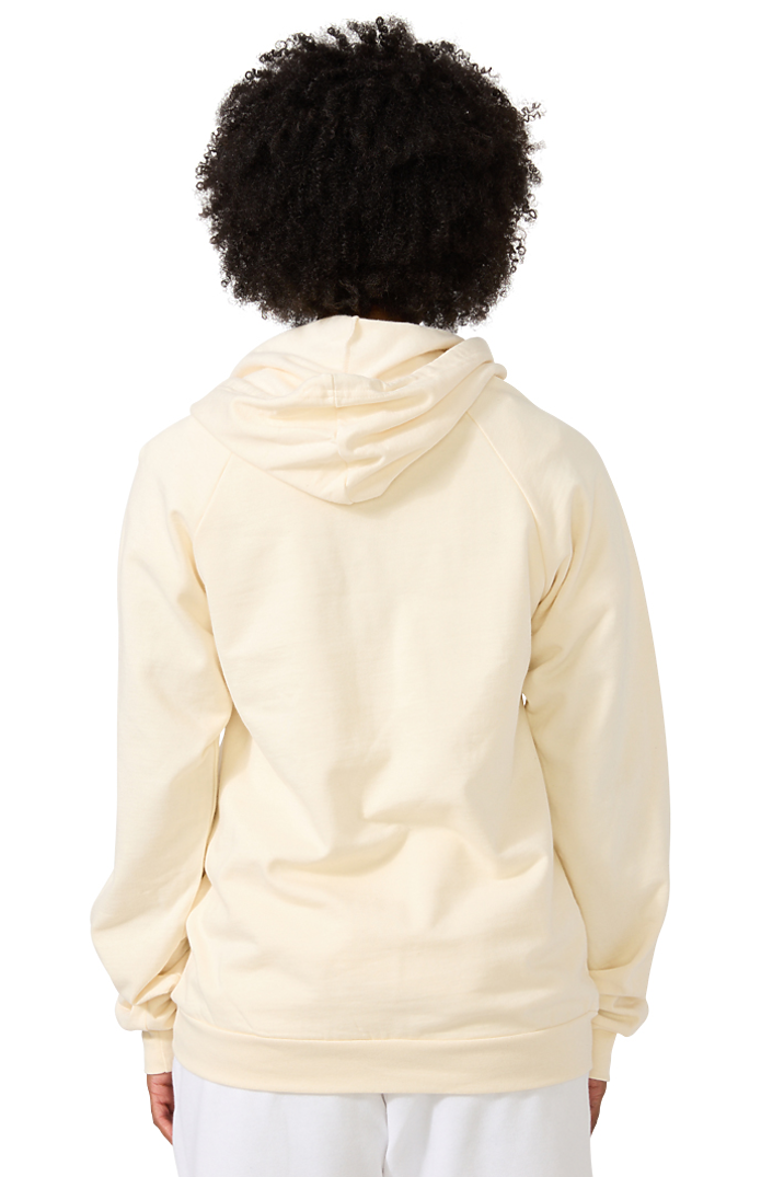 Royal Apparel 21052ORG Unisex Organic Cotton Pullover Hoodie - Natural