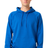 Royal Apparel 21052ORG Unisex Organic Cotton Pullover Hoodie - Nautical Blue