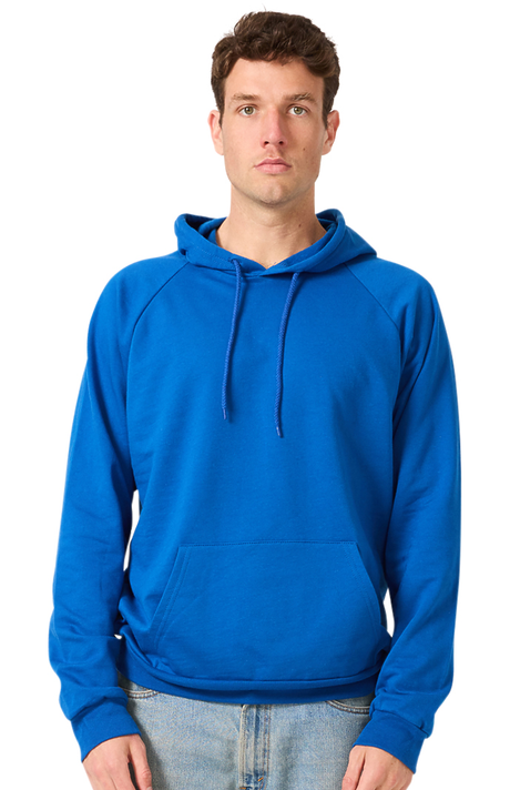 Royal Apparel 21052ORG Unisex Organic Cotton Pullover Hoodie - Nautical Blue