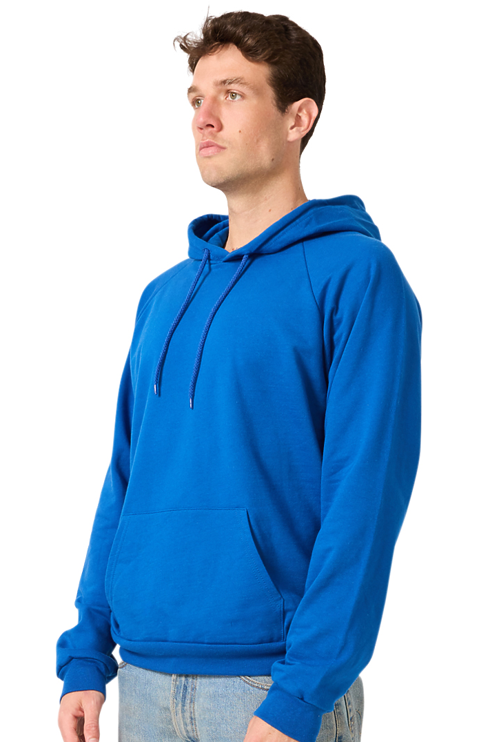 Royal Apparel 21052ORG Unisex Organic Cotton Pullover Hoodie - Nautical Blue