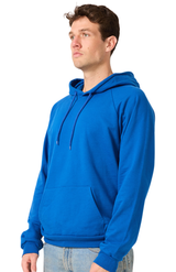 Royal Apparel 21052ORG Unisex Organic Cotton Pullover Hoodie - Nautical Blue