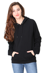 Royal Apparel 21052ORG Unisex Organic Cotton Pullover Hoodie - Night