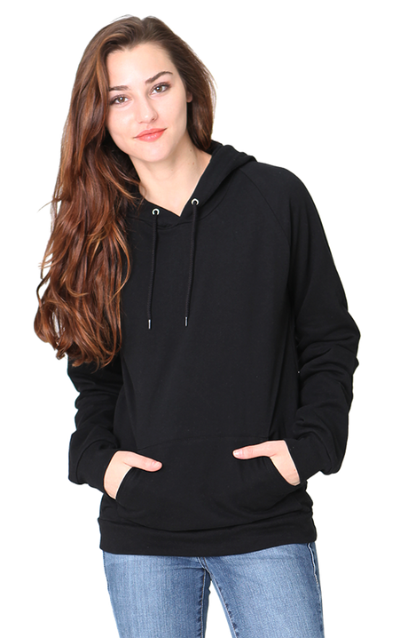 Royal Apparel 21052ORG Unisex Organic Cotton Pullover Hoodie - Night