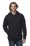 Royal Apparel 21052ORG Unisex Organic Cotton Pullover Hoodie - Night