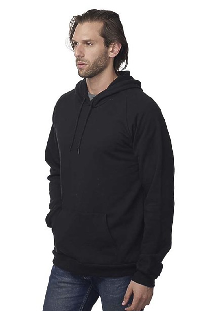 Royal Apparel 21052ORG Unisex Organic Cotton Pullover Hoodie - Night