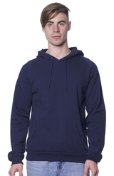 Royal Apparel 21052ORG Unisex Organic Cotton Pullover Hoodie - Ocean