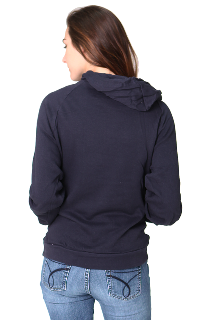 Royal Apparel 21052ORG Unisex Organic Cotton Pullover Hoodie - Ocean