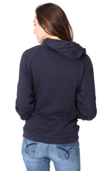 Royal Apparel 21052ORG Unisex Organic Cotton Pullover Hoodie - Ocean