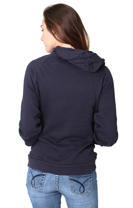 Royal Apparel 21052ORG Unisex Organic Cotton Pullover Hoodie - Ocean