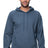 Royal Apparel 21052ORG Unisex Organic Cotton Pullover Hoodie - Pacific Blue