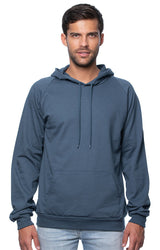 Royal Apparel 21052ORG Unisex Organic Cotton Pullover Hoodie - Pacific Blue